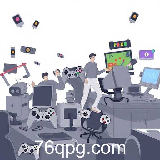 A Evolução dos Videogames e a Tendência '76q vip'